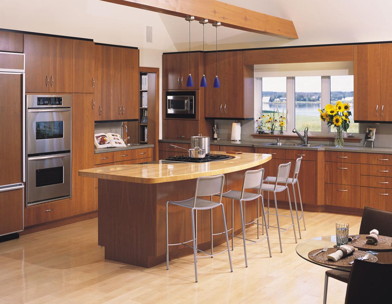 modern kitchen design gallery